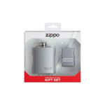 Zippo Flask & Lighter Gift Set