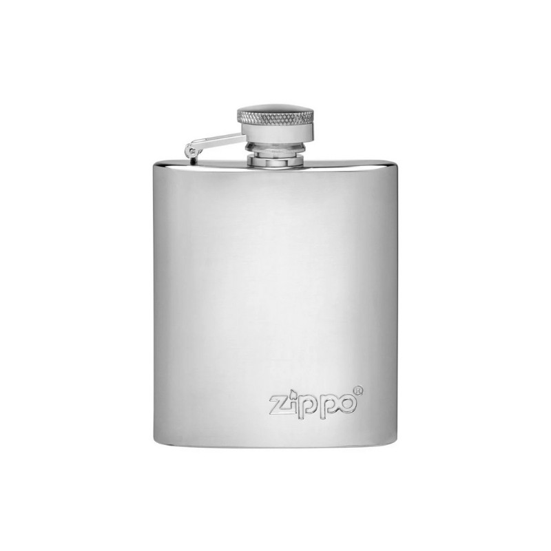 Zippo Flask & Lighter Gift Set