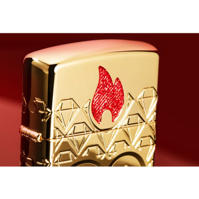 Zippo 90th Anniversary Limited Edition– Gold Plated