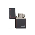 Classic Black and Red Zippo