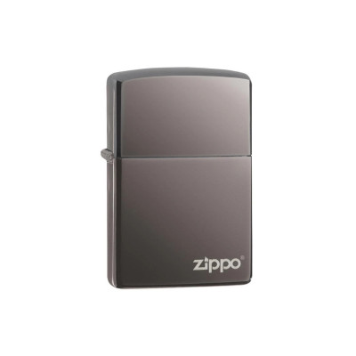 Classic Black Ice® Zippo Logo