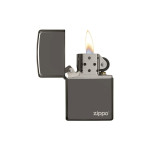 Classic Black Ice® Zippo Logo