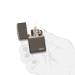 Classic Black Ice® Zippo Logo