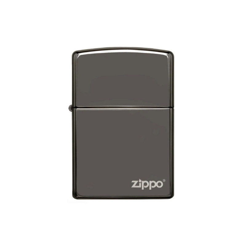 Classic Black Ice® Zippo Logo