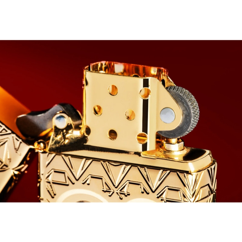 Zippo 90th Anniversary Limited Edition– Gold Plated