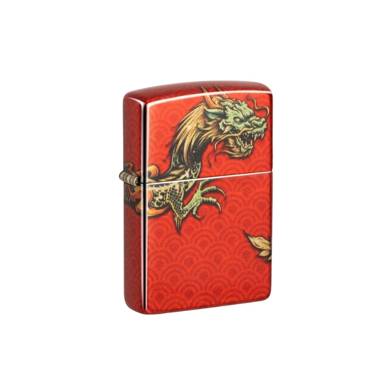 Zippo Dragon Design