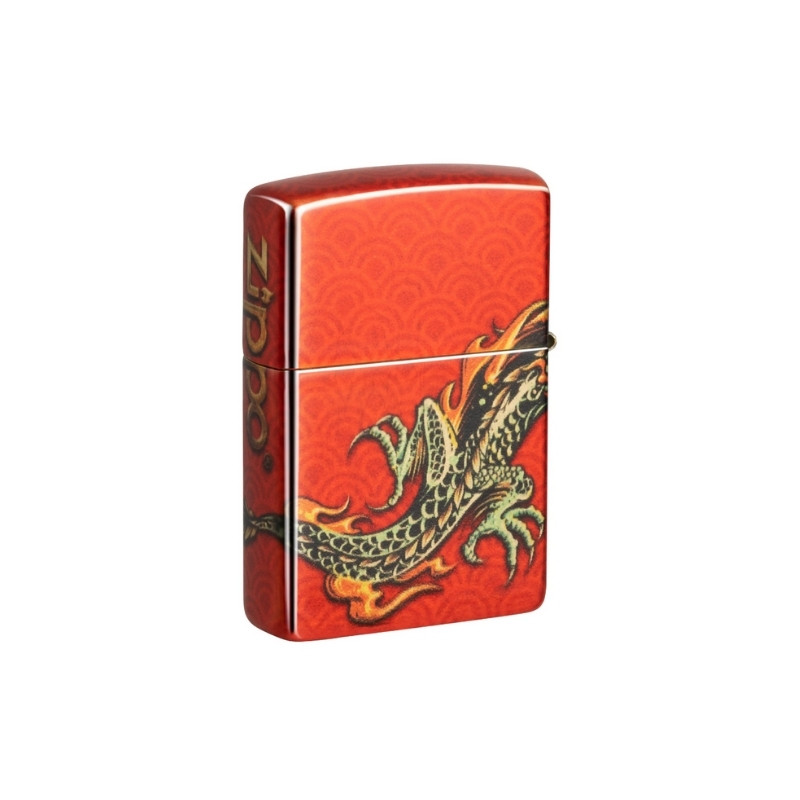 Zippo Dragon Design