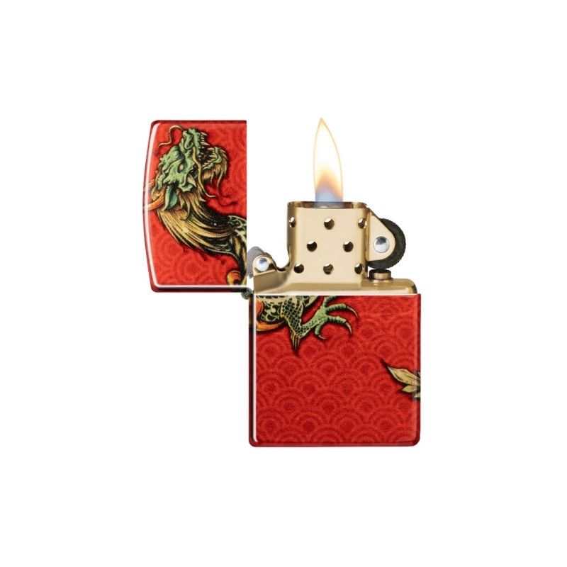 Zippo Dragon Design