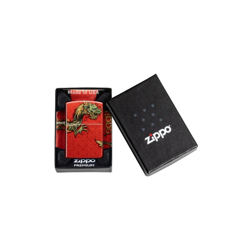 Zippo Dragon Design