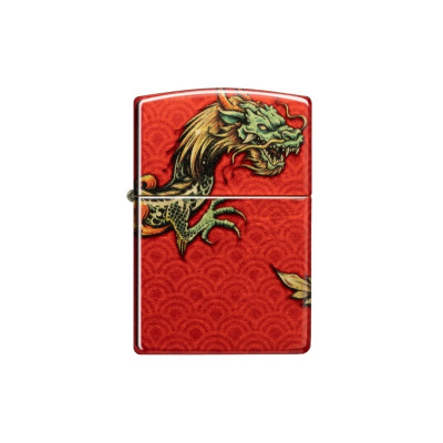 Zippo Dragon Design