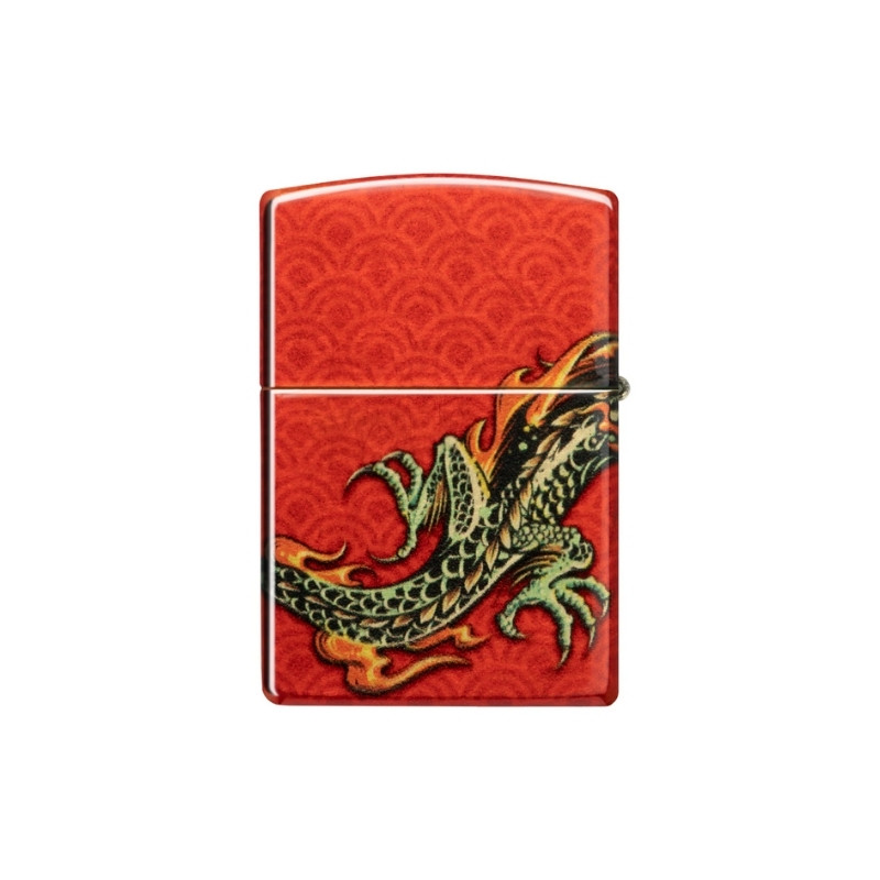 Zippo Dragon Design