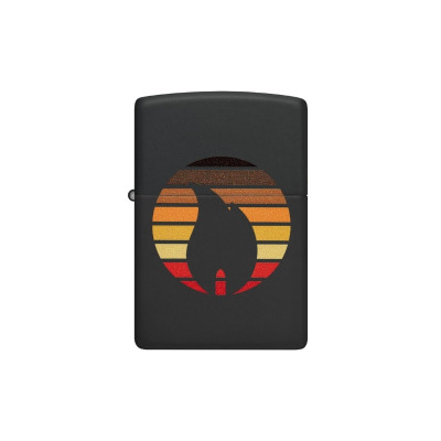 Colorblock Zippo Design