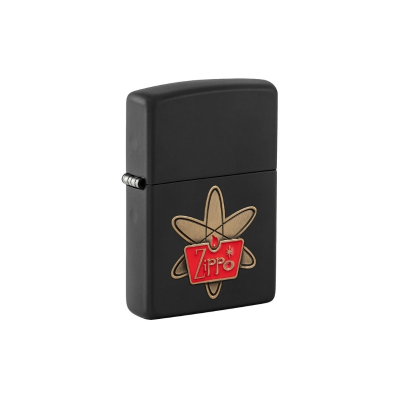 Atomic Zippo Design