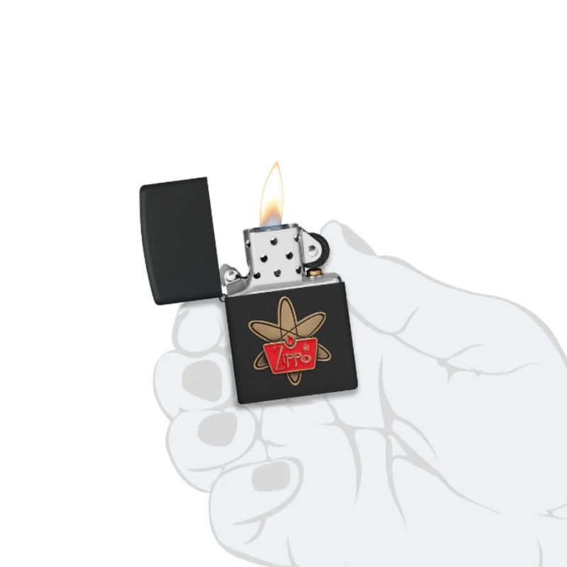 Atomic Zippo Design