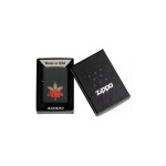 Atomic Zippo Design