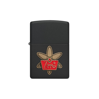 Atomic Zippo Design