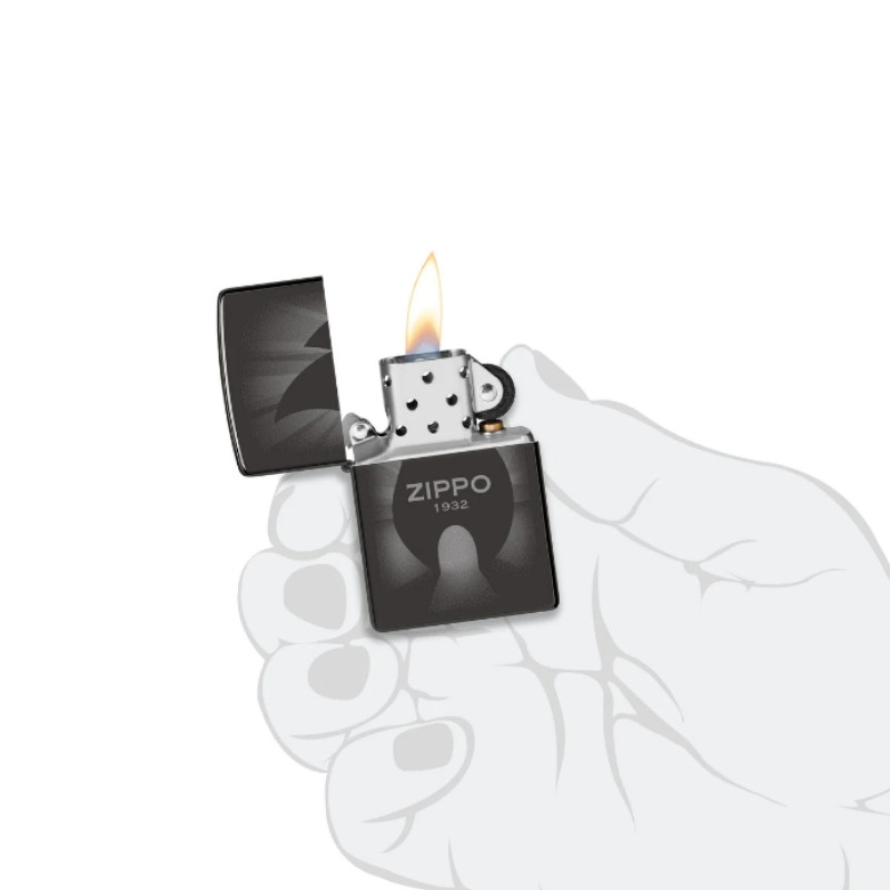 Radiant Zippo Design