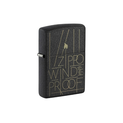 Line Art Zippo Design