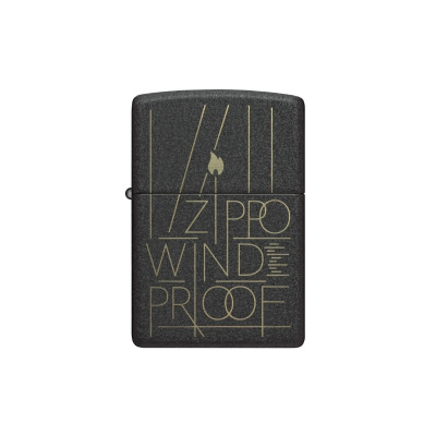 Line Art Zippo Design