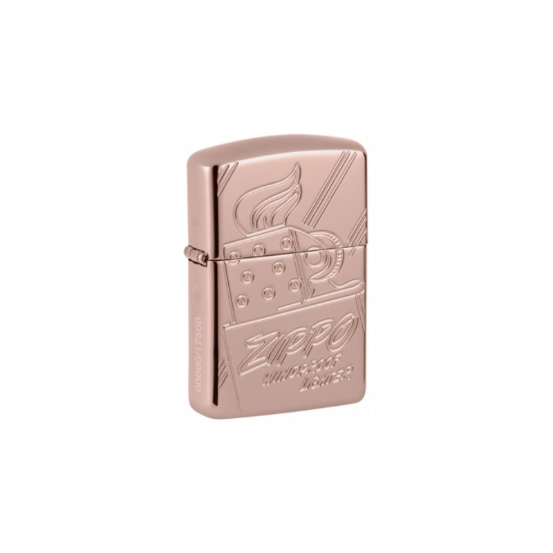 Zippo Script Collectible