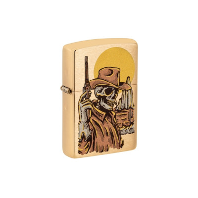 Wild West Skeleton Design