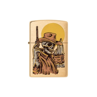 Wild West Skeleton Design