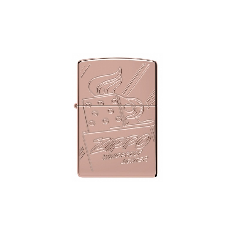 Zippo Script Collectible