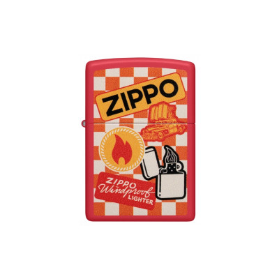 Retro Zippo Design