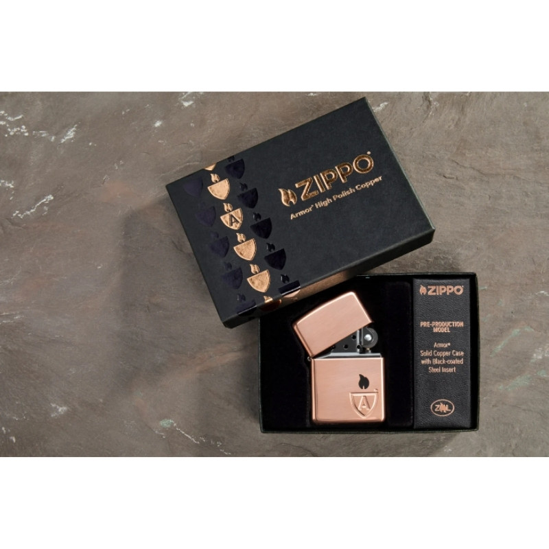 Armor® Solid Copper Case Lighter